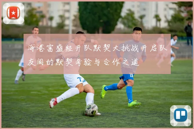 海港富盛经开队默契大挑战开启队友间的默契考验与合作之道