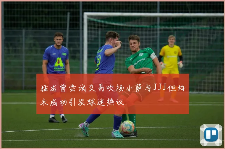 猛龙曾尝试交易吹杨小萨与JJJ但均未成功引发球迷热议
