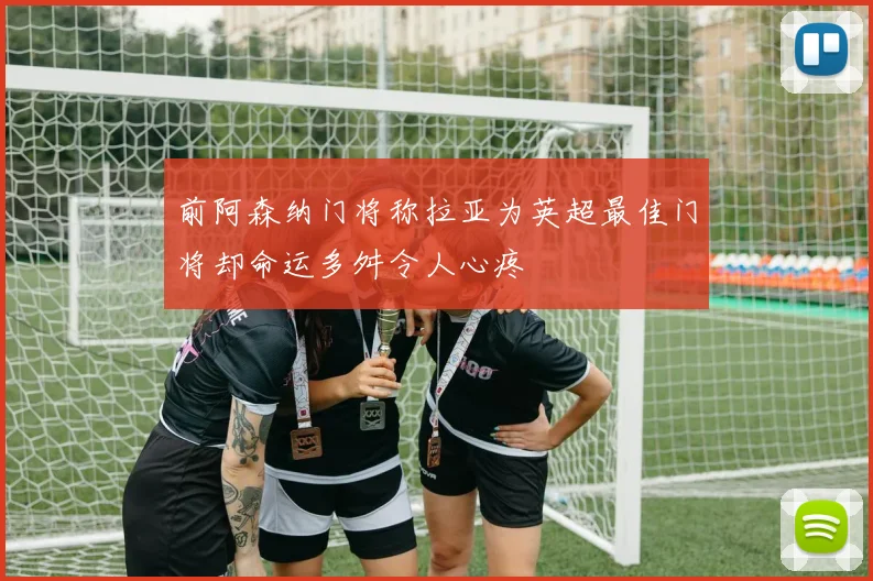 前阿森纳门将称拉亚为英超最佳门将却命运多舛令人心疼